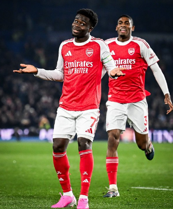 数据-萨卡超亨利独享队史第1！曼城翻车送礼，阿森纳1-0布莱顿双喜临门