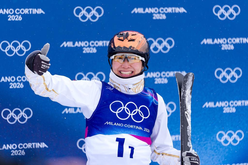 指数-为何想要再战冬奥?徐梦桃:因为很酷,我有底气做任何事